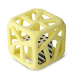 CUBE À MÂCHER - JAUNE